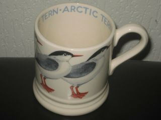 Rare Emma Bridgewater Artic Tern 1/2 Pint Mug