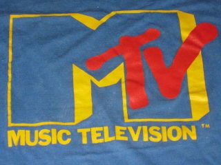 Mtv / Music Television 1980 