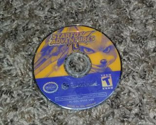 Starfox Adventures Disc Only (nintendo Gamecube,  2002) Rare