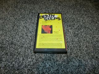 RARE HORROR VHS DEATH STEPS in THE DARK VIDEO IMPORTERS AMSTERDAM 2