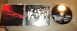 Bryan Adams - Live at The Budokan (DVD & CD,  2003) Japan 2000 Brian VERY RARE 2