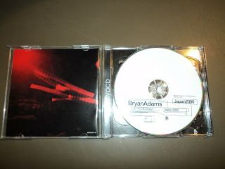 Bryan Adams - Live at The Budokan (DVD & CD,  2003) Japan 2000 Brian VERY RARE 3