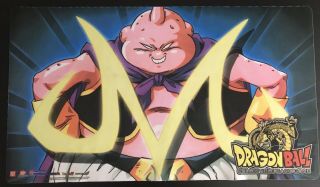 Bandai Dragon Ball Ccg Playmat (rare) Majin Buu