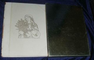 The Book Of Ruth 1947 Signed By Arthur Szyk 100/1950 With Slipcase Rare