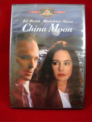 China Moon - Dvd - Very Rare Oop - &