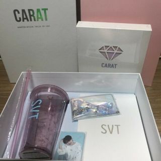 Seventeen Official 3rd Carat Membership Fan Kit Full Pacakage Kpop Rare
