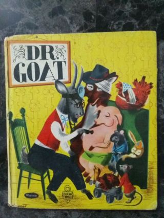 Dr Goat Whitman Tell - A - Tale Books Child 
