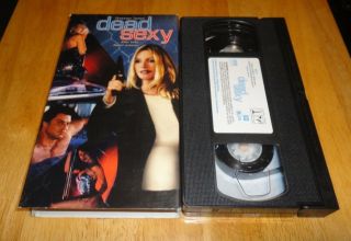 Dead Sexy (vhs,  2001) Shannon Tweed - Rare Crime Thriller