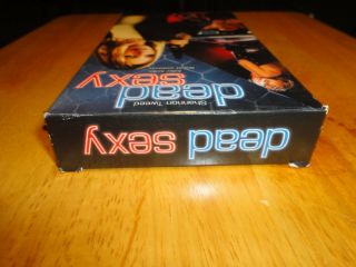 Dead Sexy (VHS,  2001) Shannon Tweed - Rare Crime Thriller 4