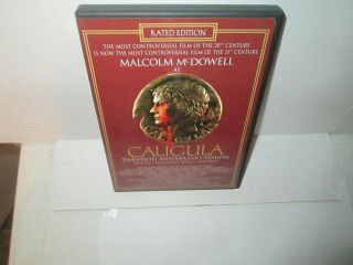 Caligula Rare Dvd Roman Empire Malcom Mcdowell Peter O 