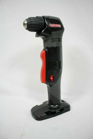 Craftsman C3 19.  2v Right Angle Drill W/led Rare Model 315.  115760 (tool Only)