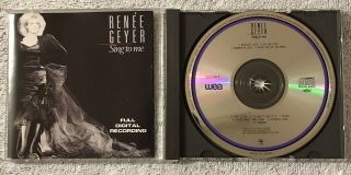 Renee Geyer Sing To Me 252139 - 2 Rare Cd Made In Japan No Barcode