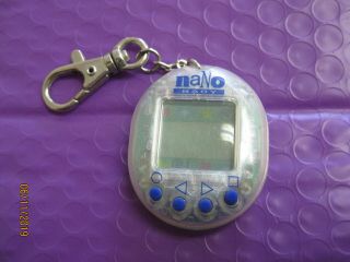 Clear Nano Baby Playmates Keychain 1997 Vintage & Rare