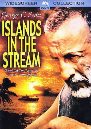 Islands In The Stream - George G.  Scott - Paramount (dvd,  2005) - Oop/rare - Region1