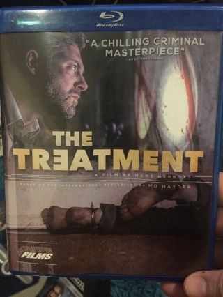 The Treatment [blu - Ray] Artsploitation Films Rare