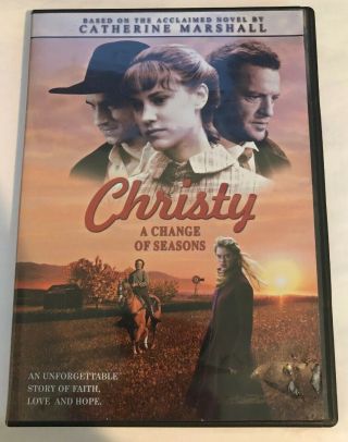 Christy - A Change Of Seasons Dvd Rare Oop Vg Shape Diane Ladd Lauren Lee Smith