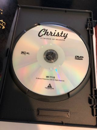 Christy - A Change of Seasons DVD RARE OOP VG SHAPE Diane Ladd Lauren Lee Smith 3