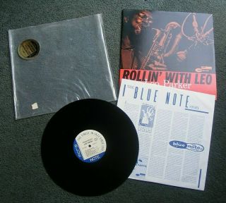 Rare " Audiophile " Record Lp 33 Album Rollin 