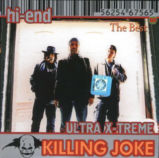 Killing Joke ‎– Hi - End Ultra X - Treme Rare Collector 