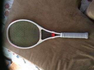 Spin Tennis Racquet —designed For Tennis Elbow,  Fanned Strings - Rare Design
