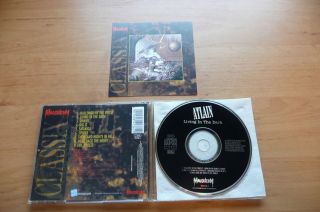 @ Cd Atlain - Living In The Dark / Mausoleum Records 1994 Org / Rare Heavy Metal