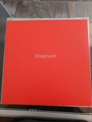 THE WHITE STRIPES Elephant 2 x VINYL LP RARE UK PROMO LTD 500 ONLY XLLP 162 2