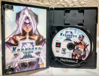Xenosaga: Episode Iii 3 - Complete,  Rare (sony Playstation 2)
