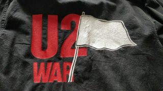 Official U2 War Shirt Medium (rare Collectors Item)