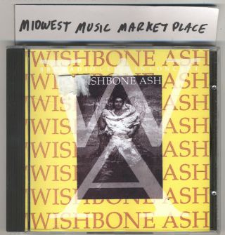 Wishbone Ash - Bbc Radio 1 Live In Concert Cd - Near - - Rare 1991 Uk Import