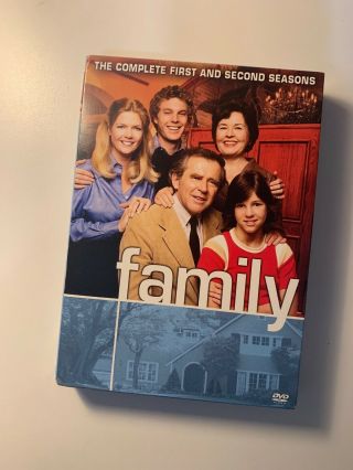 Family - The Complete First And Second Seasons 6 Dvds Kristy Mcnichol Rare Oop