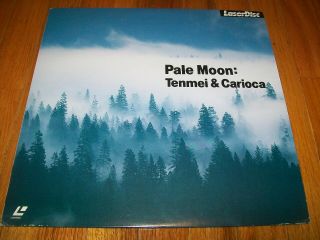 Pale Moon: Tenmei & Carioca Laserdisc Ld Japan Japanese Music Rare