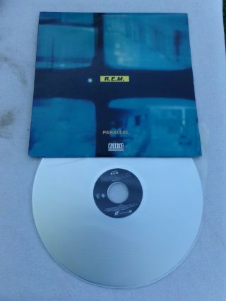 R.  E.  M.  Parallel Laserdisc Ld Very Rare Music Version Rem