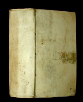 1695 Rare Latin Book - Lives Of The Twelve Caesars By Suetonius - Caesarum Xii