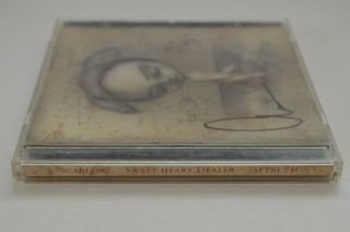 Scarling.  SIGNED BY BAND Sweet Heart Dealer CD Jessicka Autographed Rare Music 3