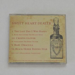 Scarling.  SIGNED BY BAND Sweet Heart Dealer CD Jessicka Autographed Rare Music 4