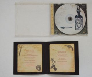 Scarling.  SIGNED BY BAND Sweet Heart Dealer CD Jessicka Autographed Rare Music 5