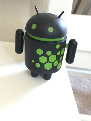 Android 3 " Mini Hex Code Series 2 Andrew Bell Google Toy - Rare