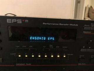 ENSONIQ EPS - M Rackmount Sampler RARE Power’s On Please Read Descripti 4