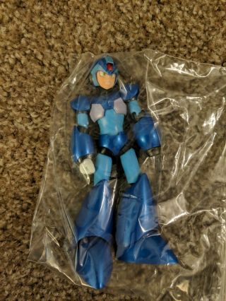 Bandai Mega Man X D - Arts Action Figure Rare Complete And All