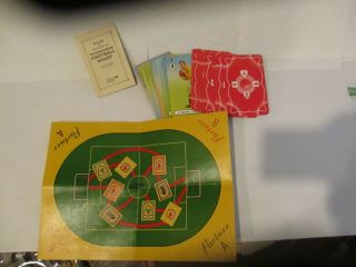 Rare Vintage 1947 The Game Of International Football Whist Pepsys British Cards