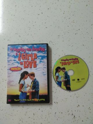 The Incredibly True Adventures Of Two Girls In Love (dvd,  2005) Rare Dvd