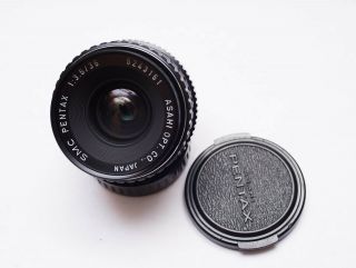 Rare Asahi Smc Pentax - K 35mm F/3.  5 Wide Angle Lens M4/3 Nex A7 Canon Adaptable