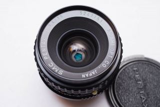 Rare Asahi SMC Pentax - K 35mm f/3.  5 Wide Angle Lens m4/3 NEX A7 Canon Adaptable 2