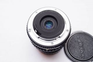 Rare Asahi SMC Pentax - K 35mm f/3.  5 Wide Angle Lens m4/3 NEX A7 Canon Adaptable 3