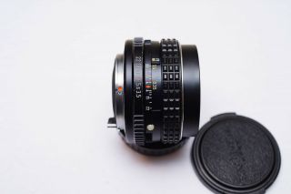 Rare Asahi SMC Pentax - K 35mm f/3.  5 Wide Angle Lens m4/3 NEX A7 Canon Adaptable 4