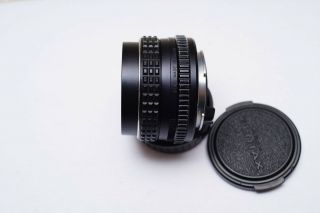 Rare Asahi SMC Pentax - K 35mm f/3.  5 Wide Angle Lens m4/3 NEX A7 Canon Adaptable 5