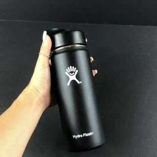 Hydro Flask 18oz Wide Mouth Bpa - Stainless Bottle Hot Cold Rare Flex