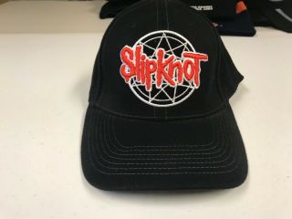 Slipknot Vol 3 Subliminal Verses Official Hat Extremely Rare 2004