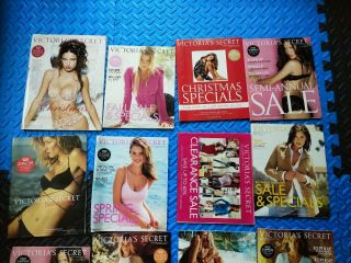 22 issues of Victoria ' s Secret Catalogs.  1995 - 2008,  some rare 2