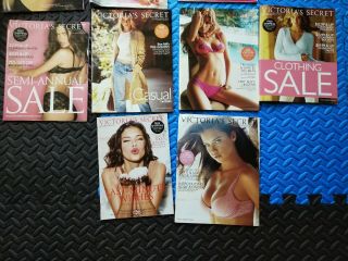22 issues of Victoria ' s Secret Catalogs.  1995 - 2008,  some rare 3